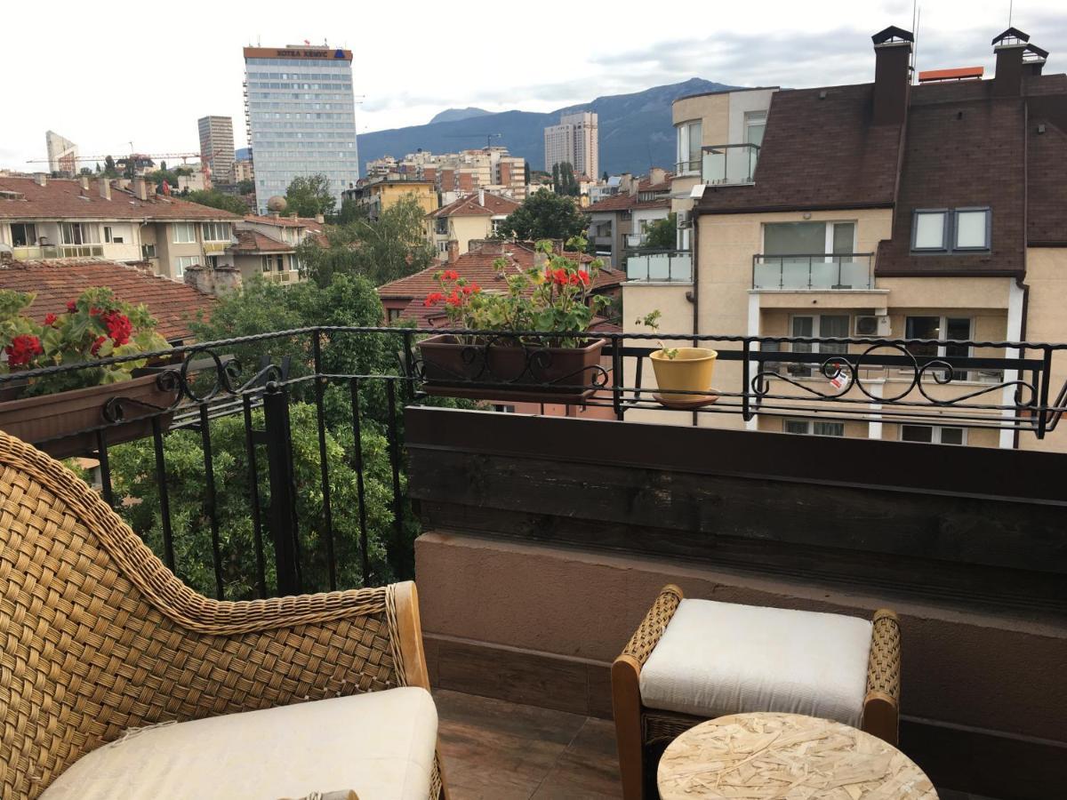 Karina Art Mountain View Apartment Sofia Extérieur photo