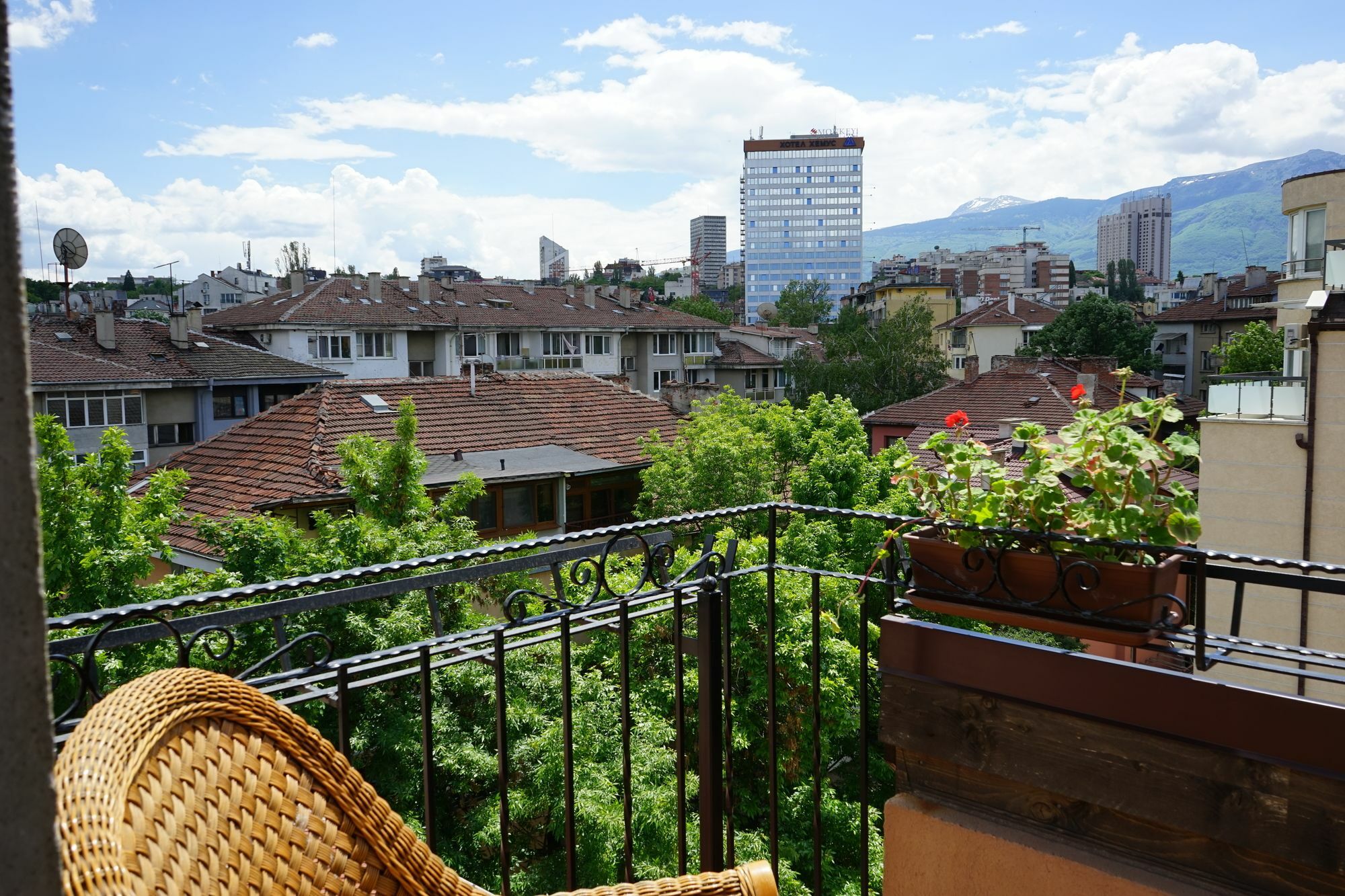 Karina Art Mountain View Apartment Sofia Extérieur photo